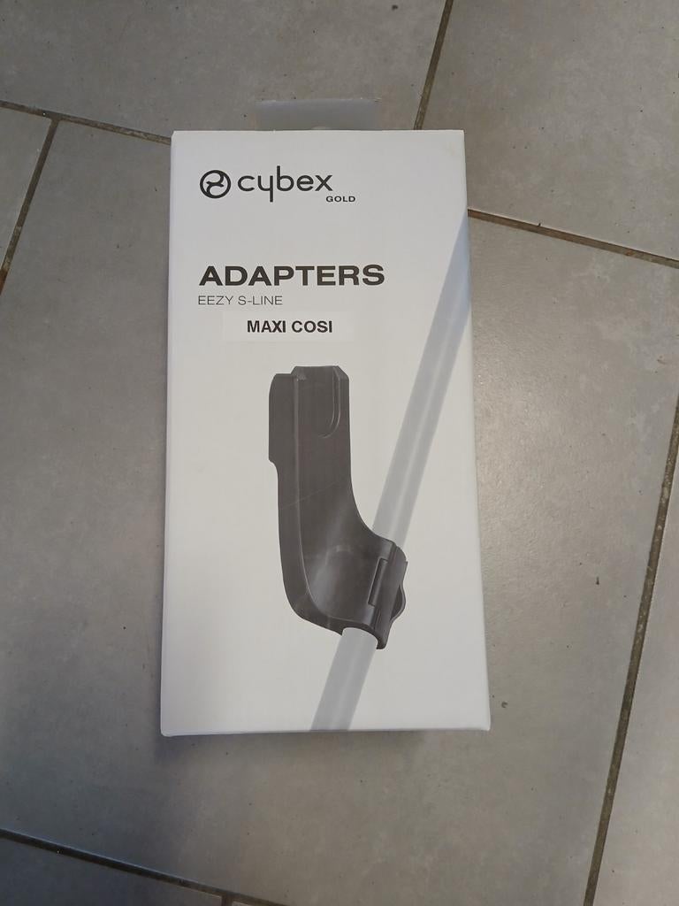 Adaptateurs Cybex Gold Eezy S pour Maxi-Cosi, Enlèvement, Comme neuf, Poussette, Maxi-Cosi
