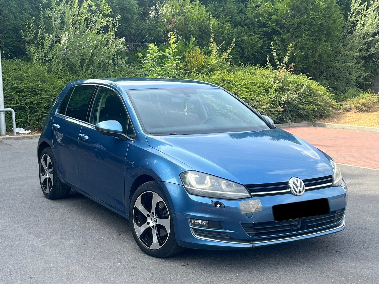 golf 7 Highlight 2013 prête à immatriculer  1.6 TDI, Sièges sport, Achat, Golf, Particulier