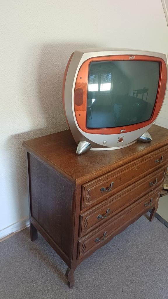 Verzamelobject TV van LG van coca cola, Audio, Tv en Foto, Ophalen, LG