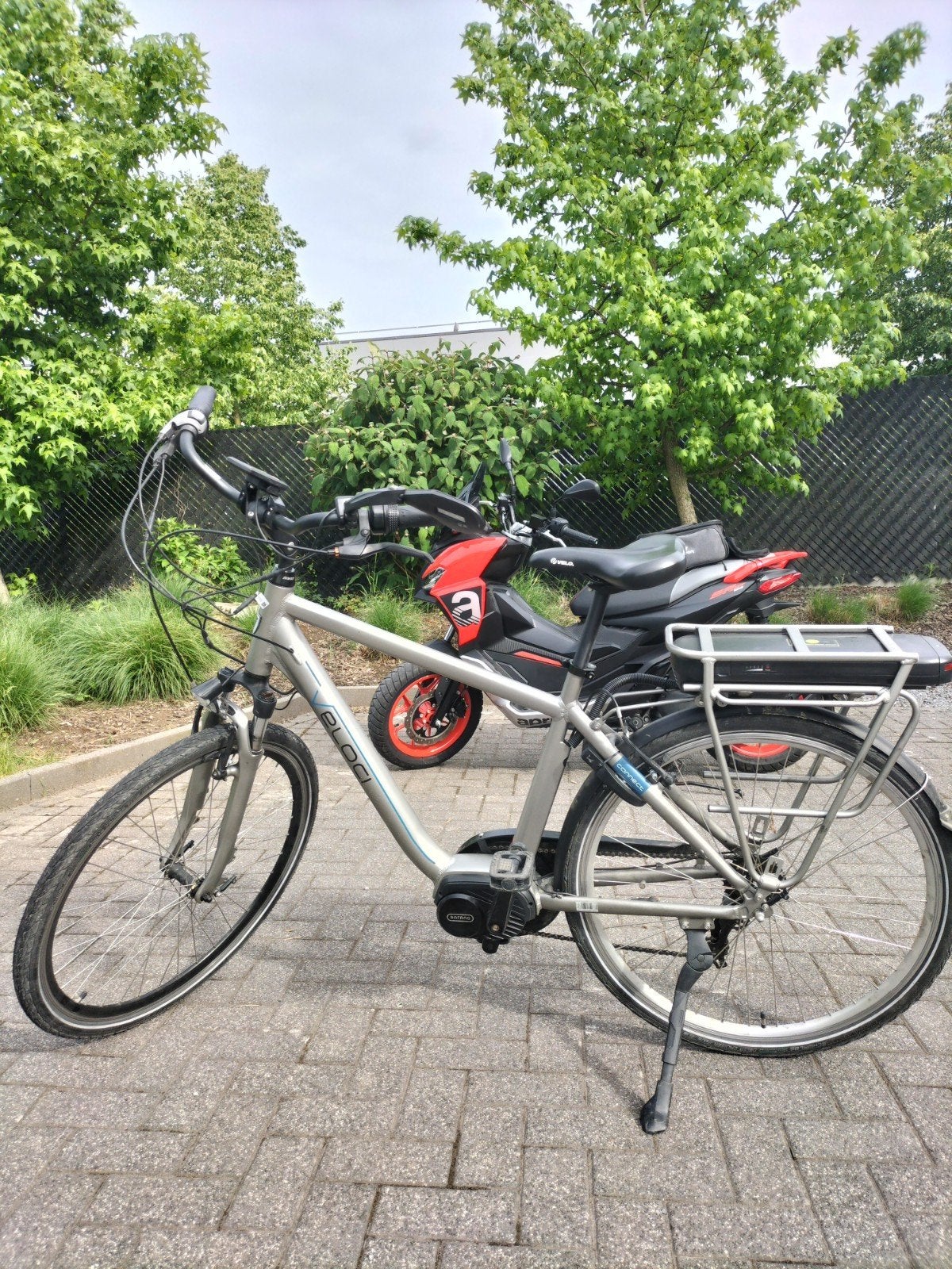 Veloci Spirit Herenfiets, Ophalen