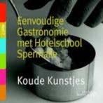 Koude kunstjes eenvoudige gastronomie spermalie 120 blz, Enlèvement ou Envoi, Comme neuf