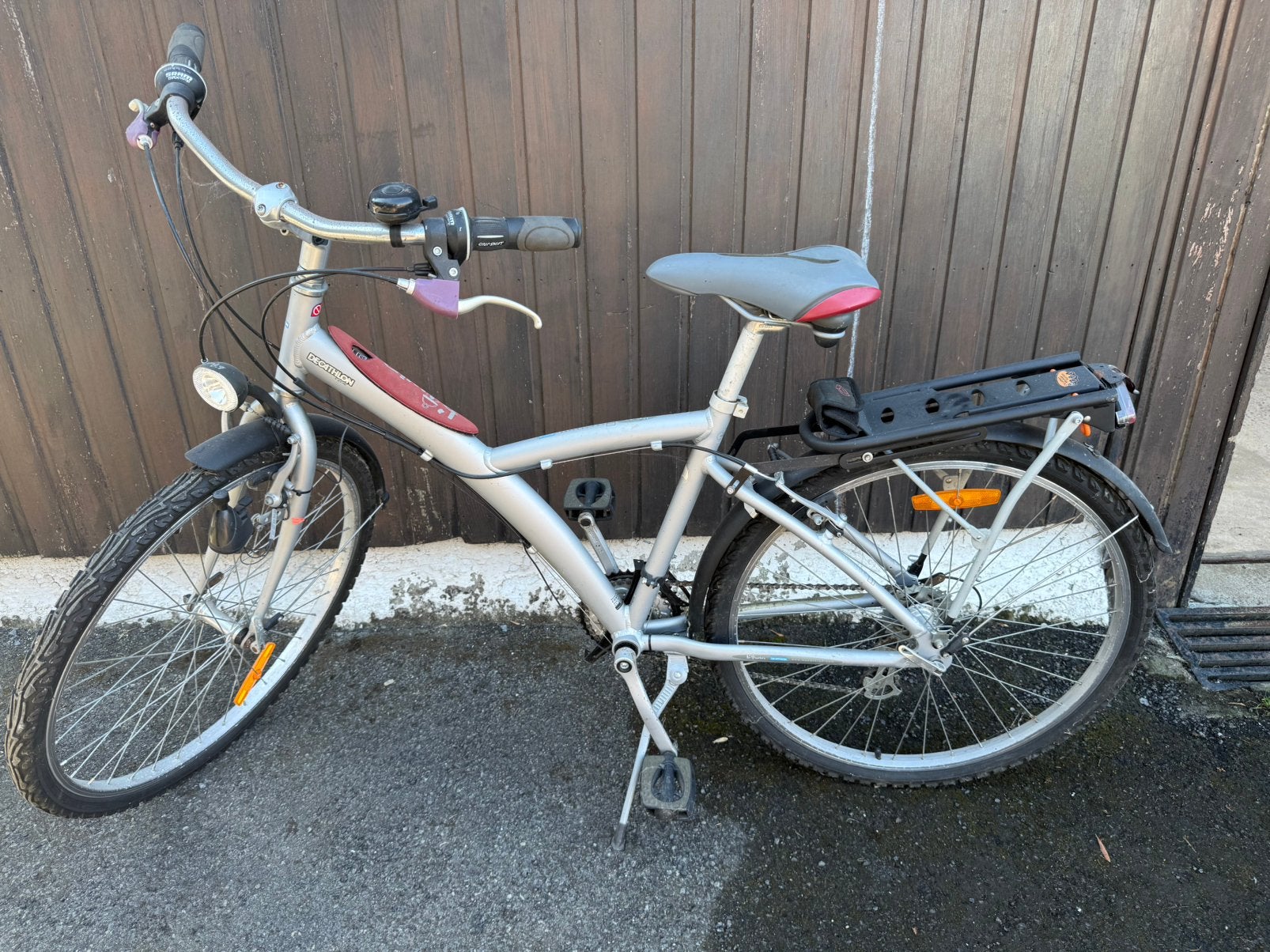Decathlon B’Twin 24 inch kinderfiets – 6 versnellingen, Fietsen en Brommers, Ophalen, Zo goed als nieuw, Versnellingen