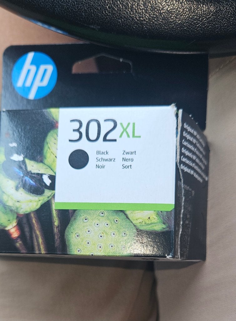 Hp302 XL cartrigde, Computers en Software, Printerbenodigdheden, Ophalen of Verzenden, Nieuw, Cartridge, Samsung - HP
