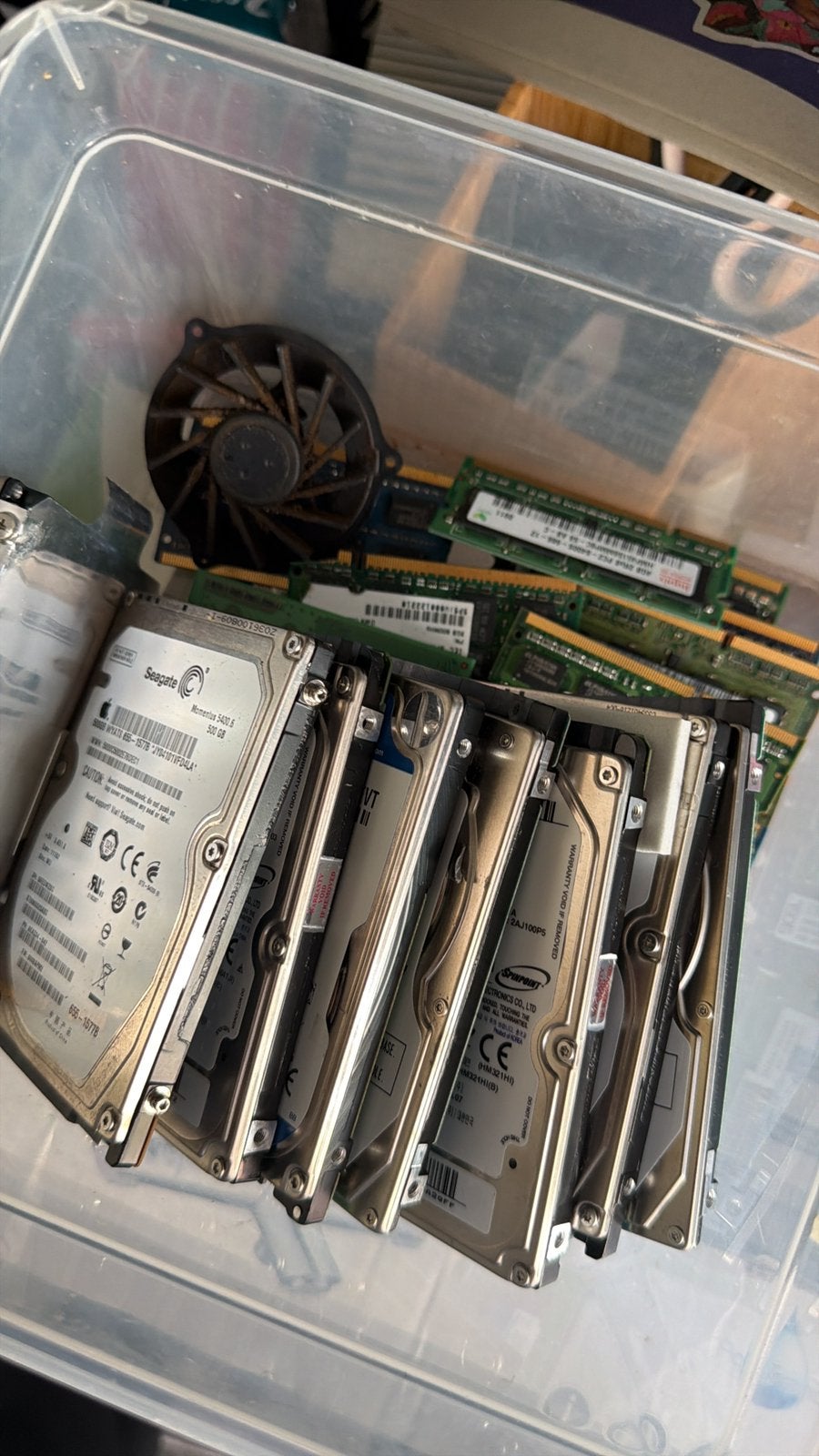 mémoire RAM, Informatique & Logiciels, Enlèvement, Utilisé, DDR2