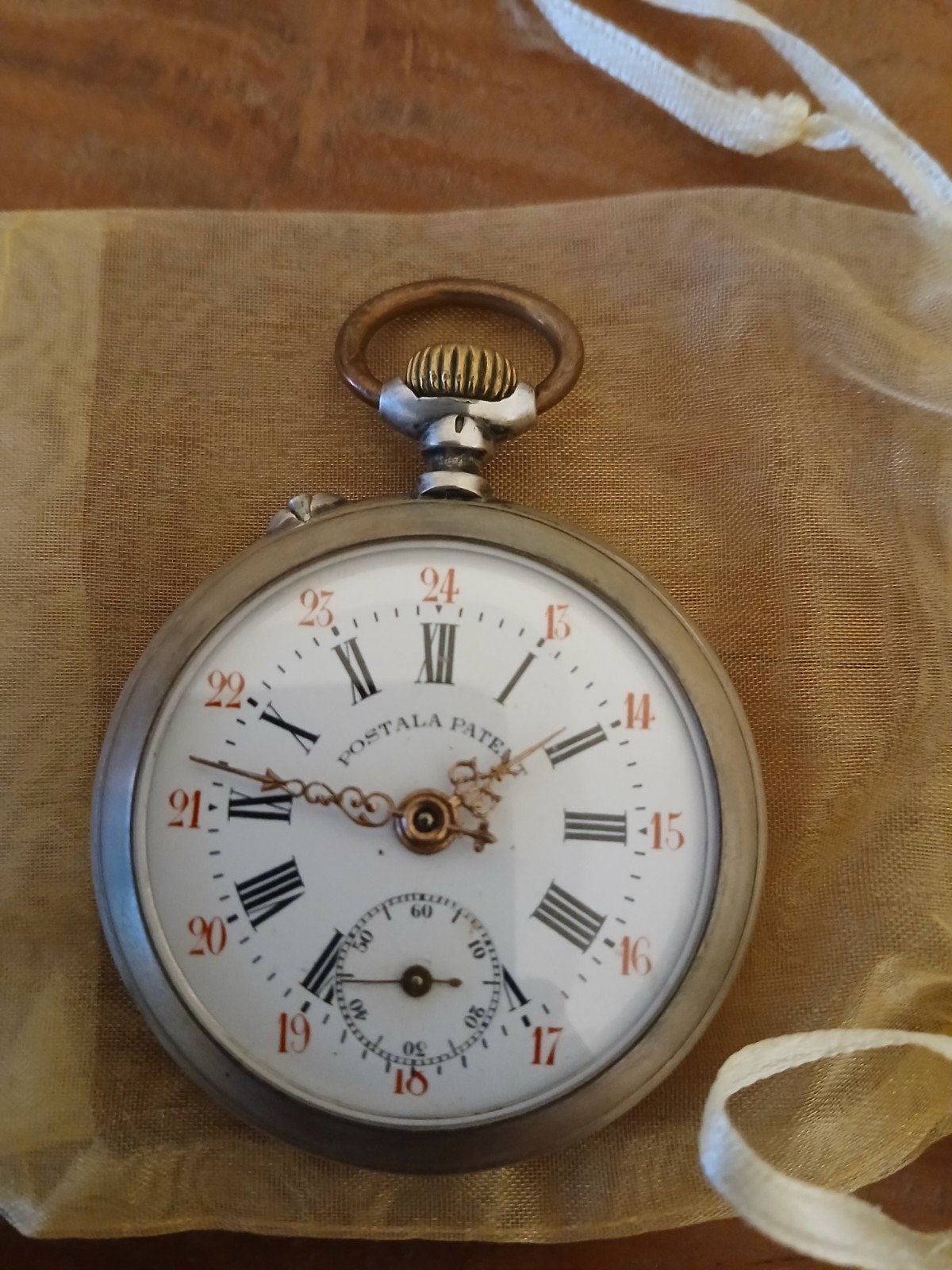 Zakhorloge van Postala, Handtassen en Accessoires, Overige merken, Zakhorloge, 1930 tot 1960, Ophalen of Verzenden