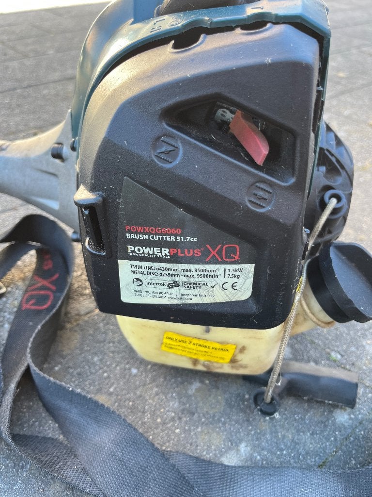 Bosmaaier, Ophalen, Gebruikt, Benzine