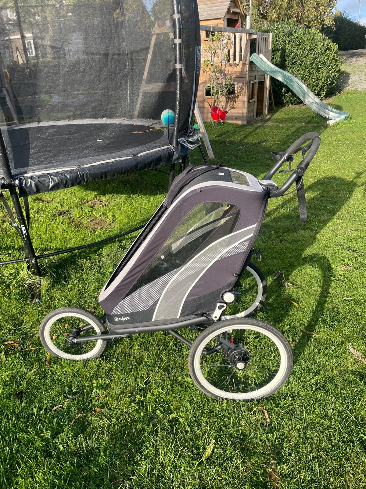 Cybex Zeno - remorque à vélo et poussette, Enfants & Bébés, Enlèvement, Comme neuf