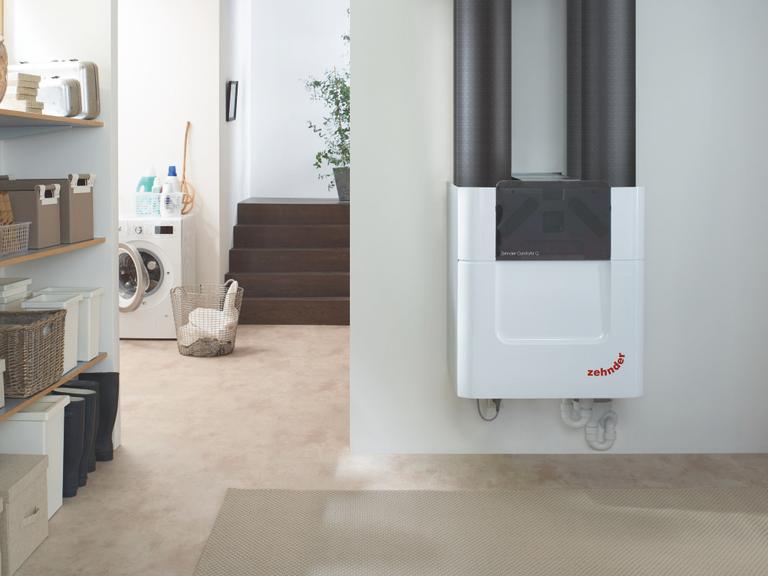 Double flux Zehnder Q350 400m³/h + bouches et commande, Enlèvement ou Envoi, Neuf, Ventilateur et Extracteur