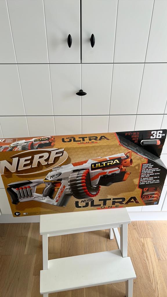 Nerf ultra one (nieuw in doos), Ophalen, Nieuw
