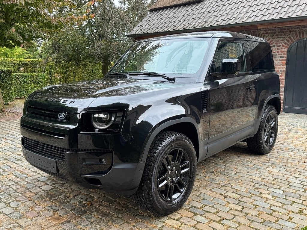 Land Rover Defender 90 3.0D LICHTE VRACHT € 60.000+BTW, Autos, Cuir, Achat, 2997 cm³, Euro 6