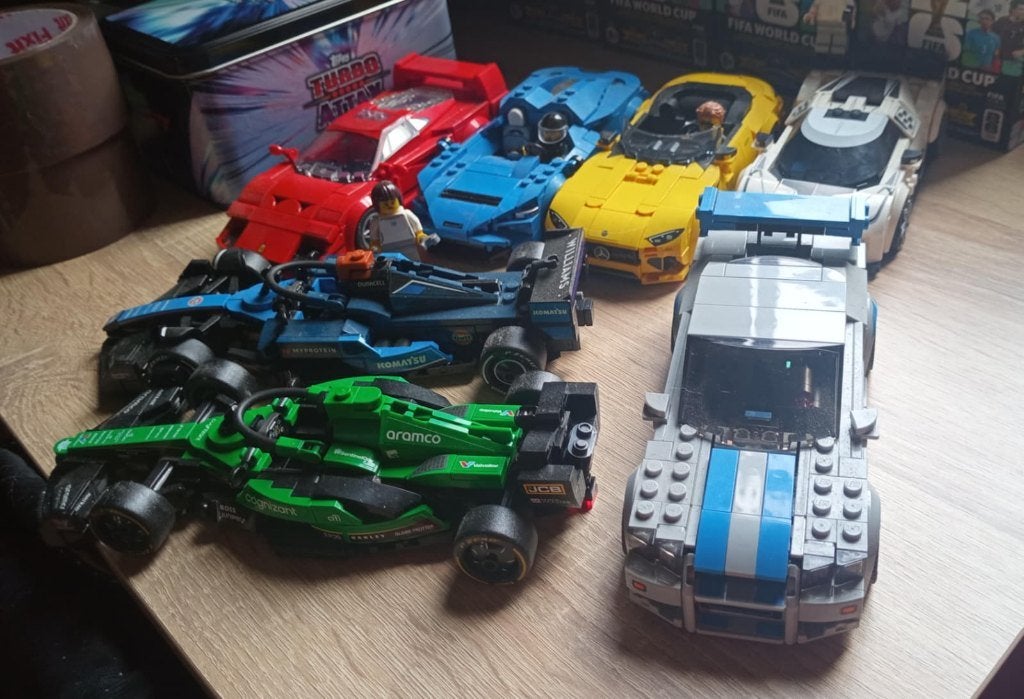 Lot de 7 voitures Lego, Enfants & Bébés, Lego, Ensemble complet, Enlèvement, Plusieurs sets