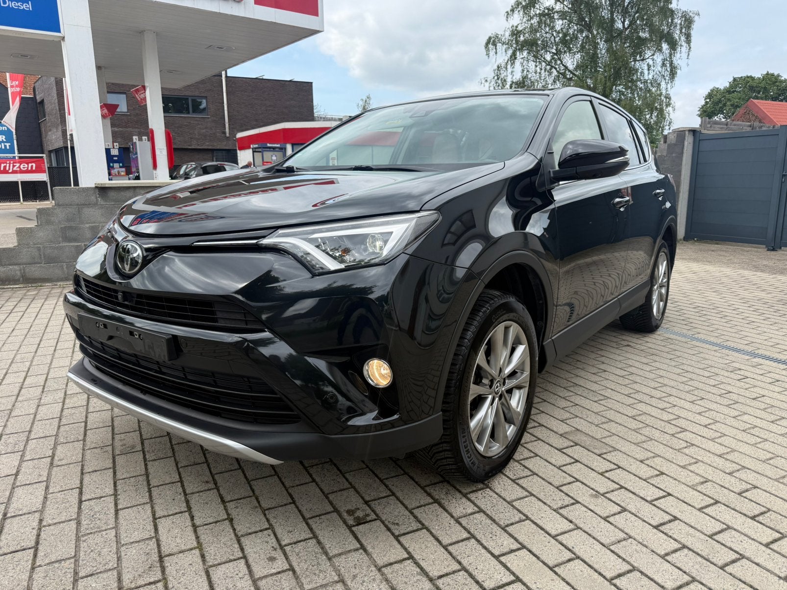 RAV-4. Bj2016 1 eigenaar 2.0 Benzine AWD Automaat, Autos, Cuir, Essai à domicile, Achat, Anti démarrage