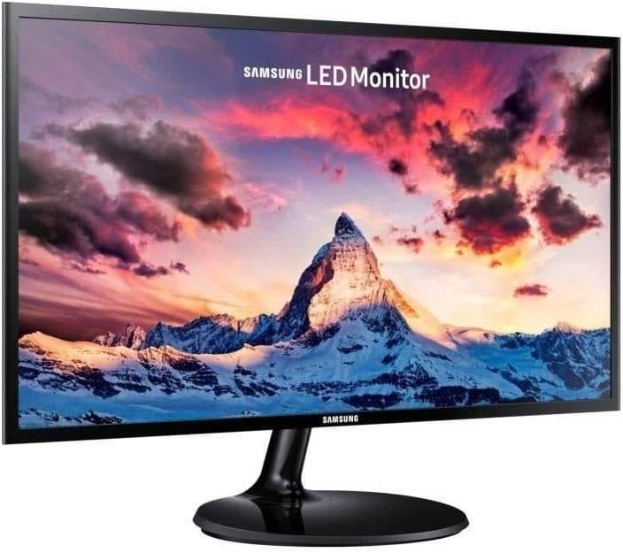 2 écrans Samsung 24", HDMI, 1 à 2 ms, Full HD, 60 Hz ou moins