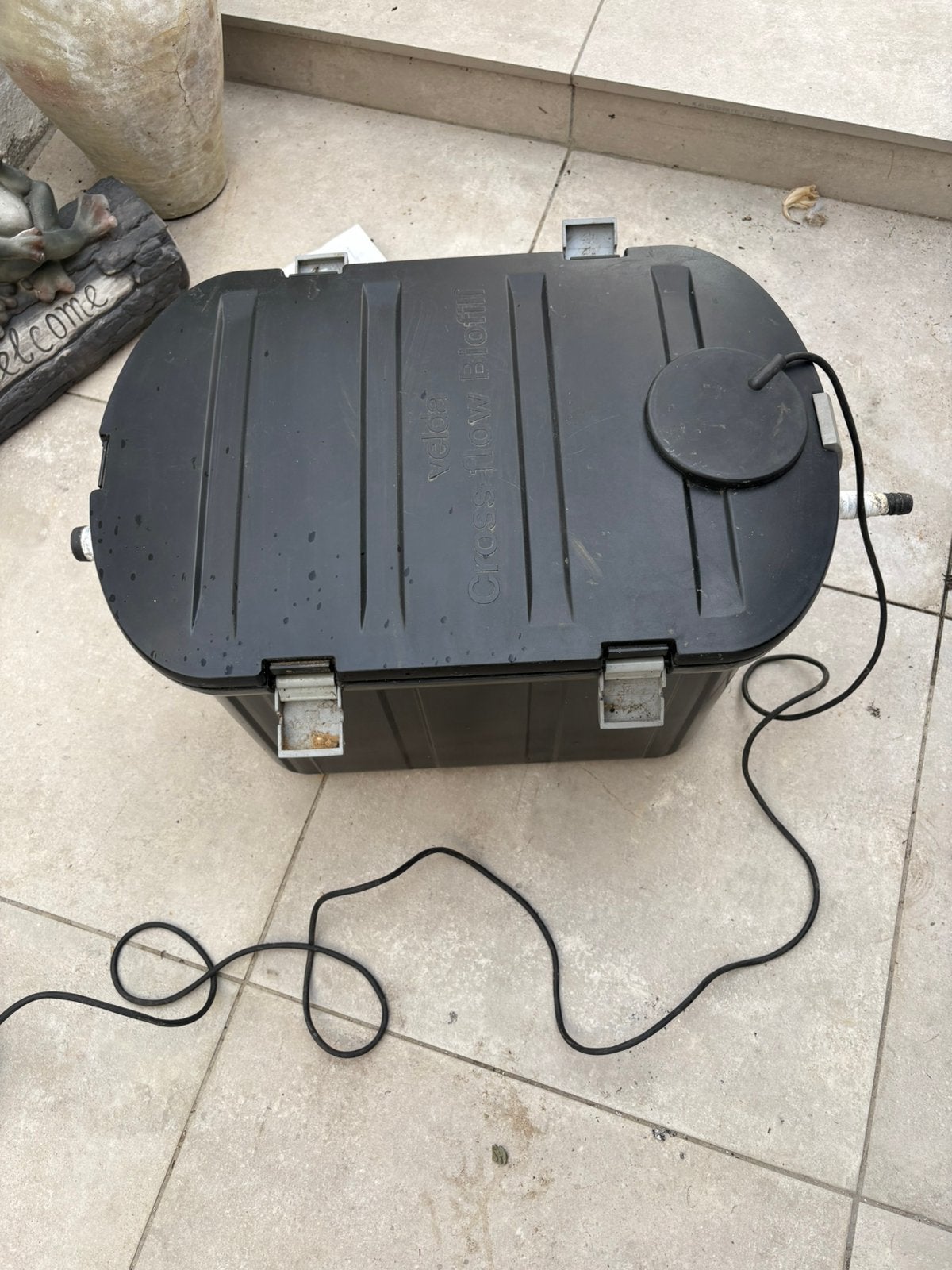 Vijver filter met uv lamp, Tuin en Terras, Bubbelbaden en Hottubs, Ophalen, Filter, Zo goed als nieuw, Inbouw