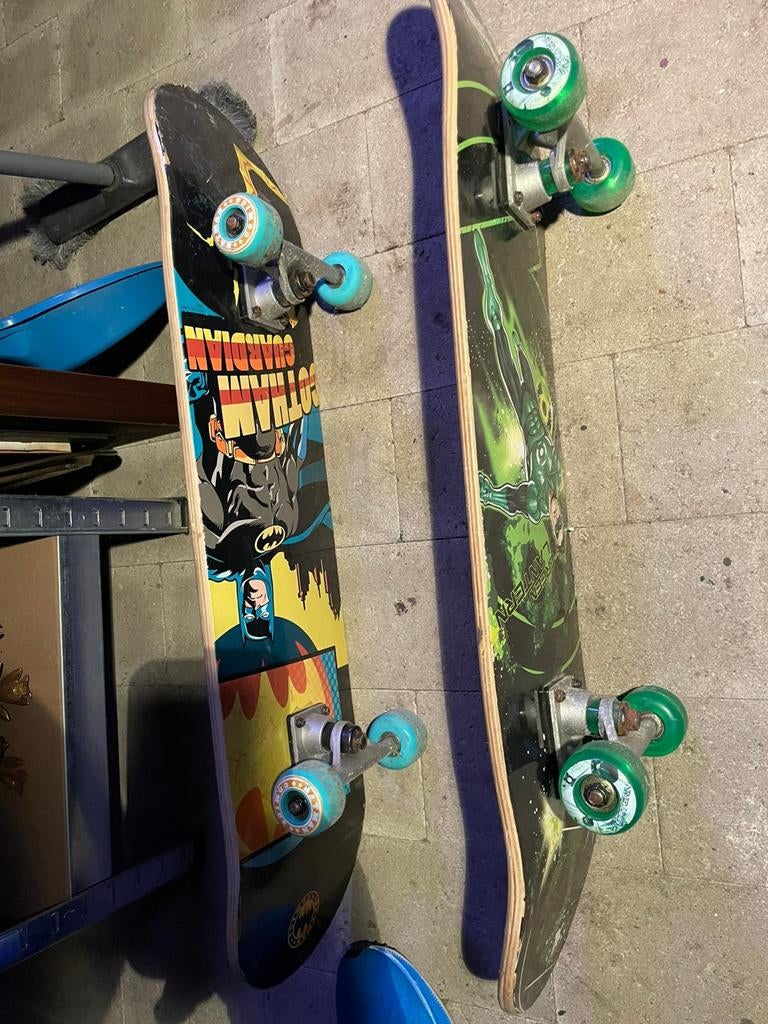 Skateboarden uit inboedel 2 stuks, Enlèvement