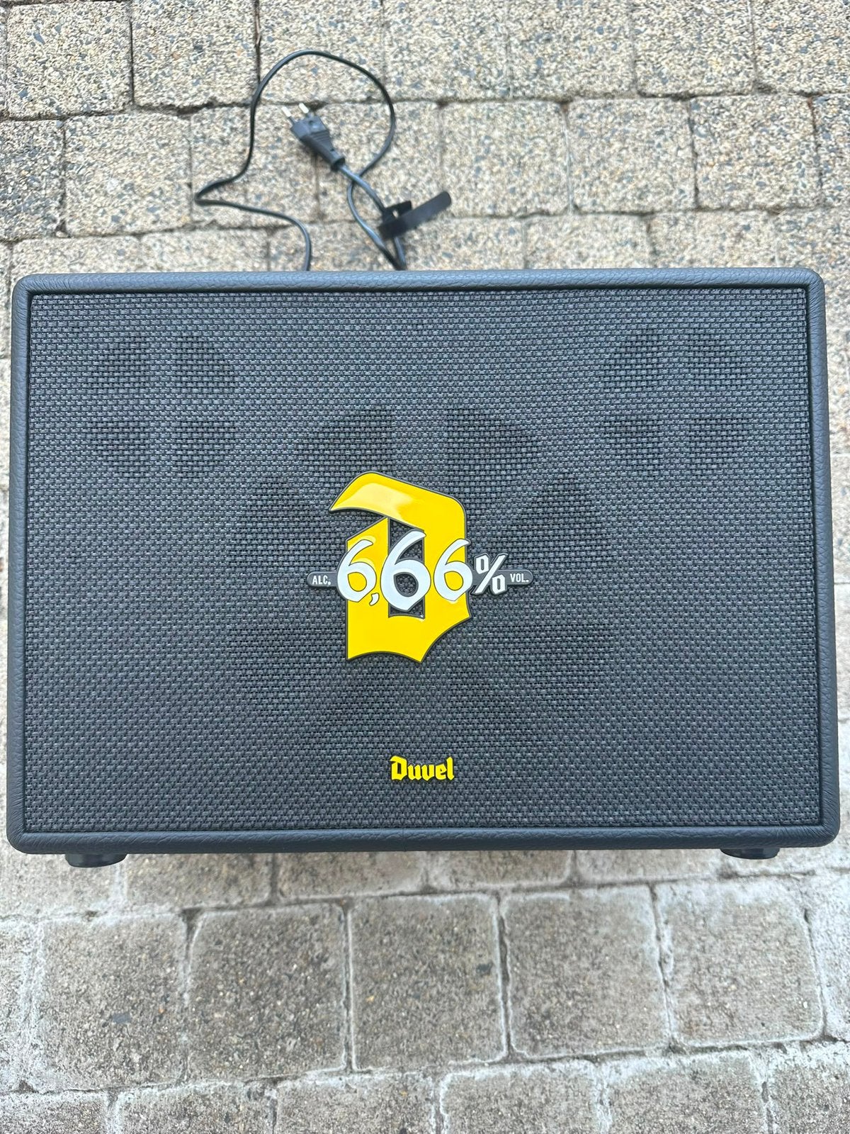 Duvel 666 box, Ophalen of Verzenden, Zo goed als nieuw, Duvel