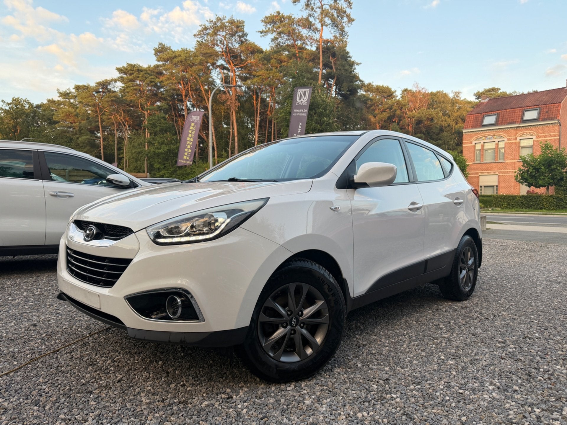 Hyundai Tucson, Ix35, Lm, Autos, 139 g/km, Entreprise, Noir, 5 portes