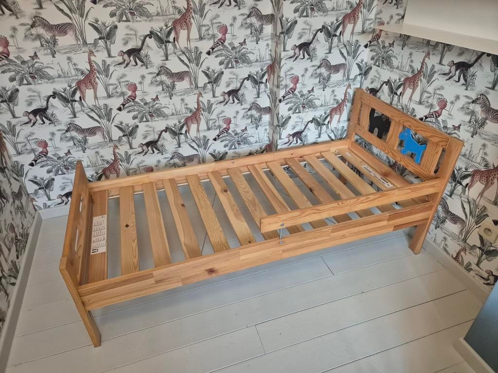Ikea peuterbed 160x70cm met lattenbodem, Kinderen en Baby's, Kinderkamer | Bedden, Ophalen, Lattenbodem