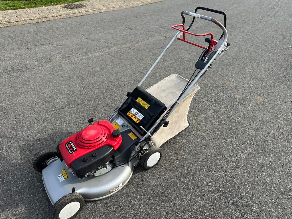 Grasmaaier honda orec 5.5 pk, Ophalen, Zo goed als nieuw
