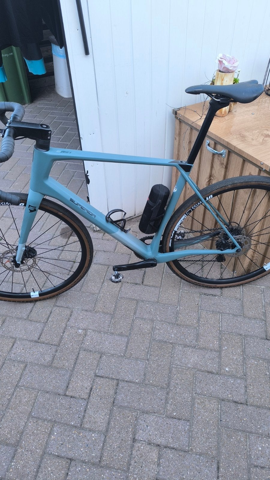 Gravelbike SUPERIOR, Fietsen en Brommers, 28 inch, Zo goed als nieuw, Meer dan 20 versnellingen, Ophalen