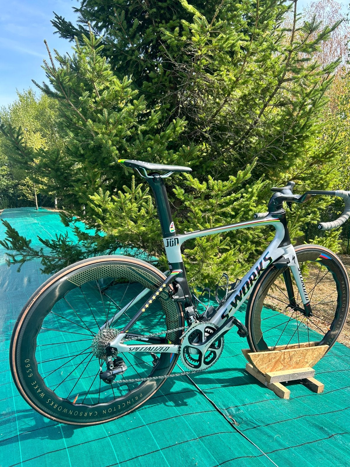 Specialized dura ace, Fietsen en Brommers, Fietsen | Racefietsen, Ophalen, Zo goed als nieuw, Carbon