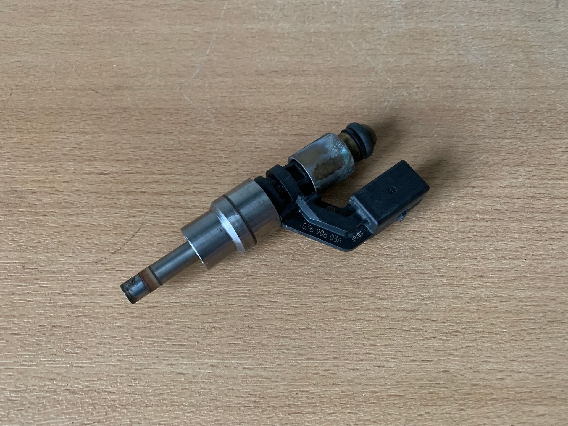 injector vw polo 1.4 FSI AXU 2002 -2006 036906036 0261500005, -, Utilisé, Audi, -