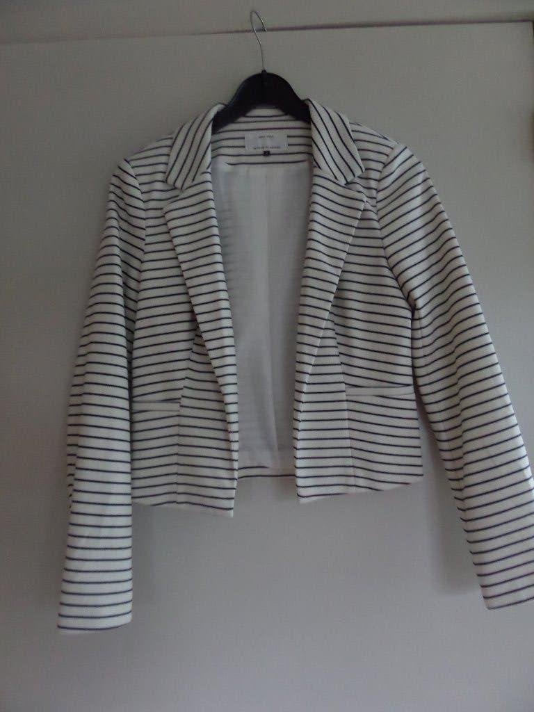 Blazer Only, Only, Wit, Ophalen of Verzenden, Zo goed als nieuw