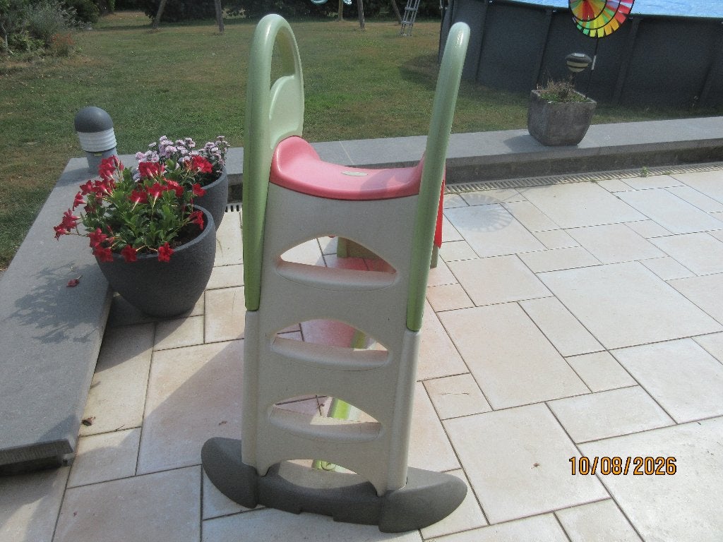 TOBOGGAN POUR ENFANTS, Enlèvement, Utilisé, Toboggan