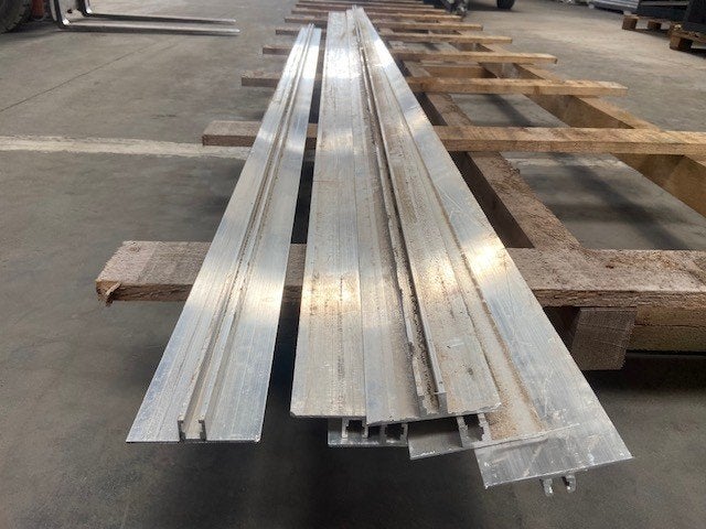 ALUPROFIEL STEELDECKMONTAGE, Bricolage & Construction, Quincaillerie & Fixations, Enlèvement, Neuf, 250 mm ou plus, Autres types