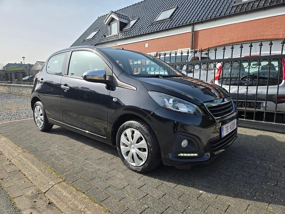 Peugeot 108 1.0 VTI, Voorwielaandrijving, 4 zetels, https://public.car-pass.be/vhr/144f1024-3a64-49a5-9d33-b19bd10d925c, Start-stop-systeem