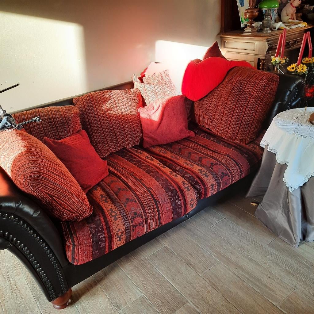salon, Ophalen, Klassiek, Zo goed als nieuw, Rechte bank