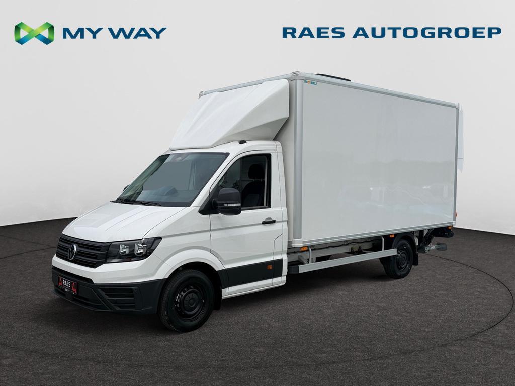 Volkswagen Crafter 35 Lwb Crafter 2.0 CR TDi L4 Aut., Autos, Volkswagen, Autres modèles, Achat, Autre carrosserie, Cruise Control