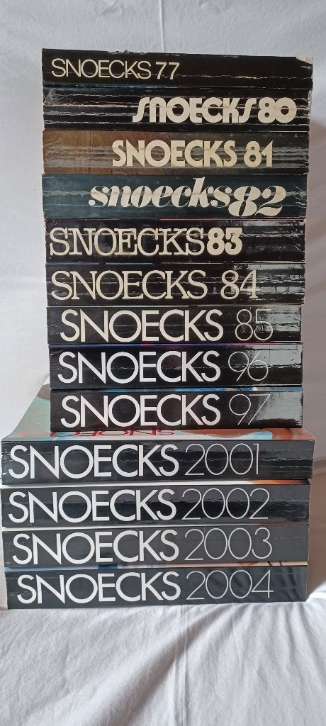 Snoecks, SNOECKS, Overige onderwerpen, Ophalen, Gelezen