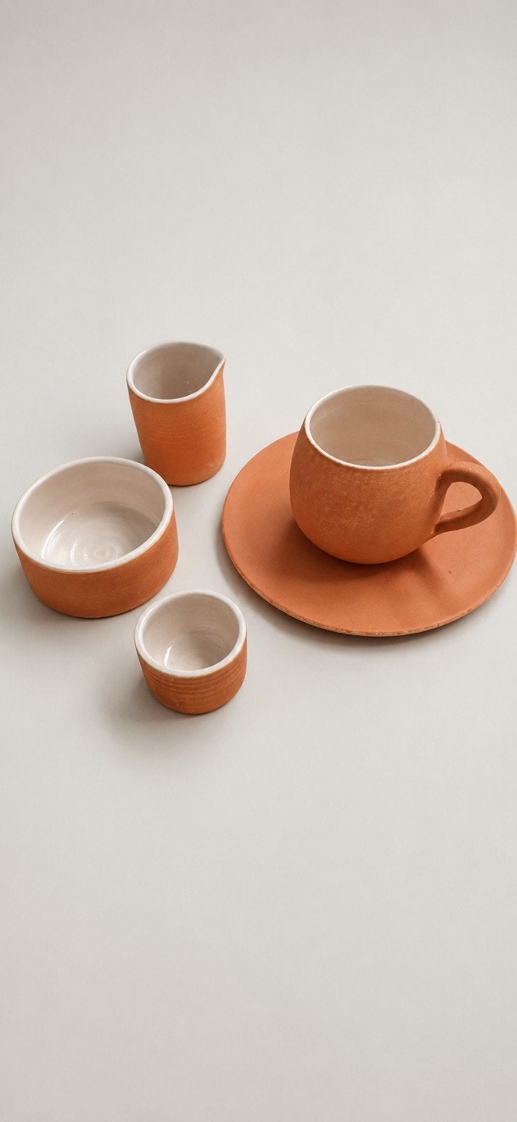 Koffieservies meerdelig, Huis en Inrichting, Keuken | Servies, Ophalen, Keramiek