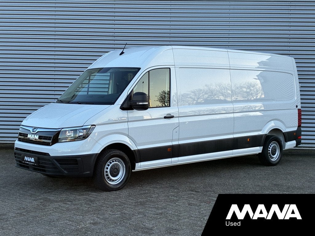 MAN TGE 2.0TDI 3.180 177PK L4H3 Cruise Automaat Camera Airco, Auto's, Bestelwagens en Lichte vracht, Stof, Gebruikt, 4 cilinders