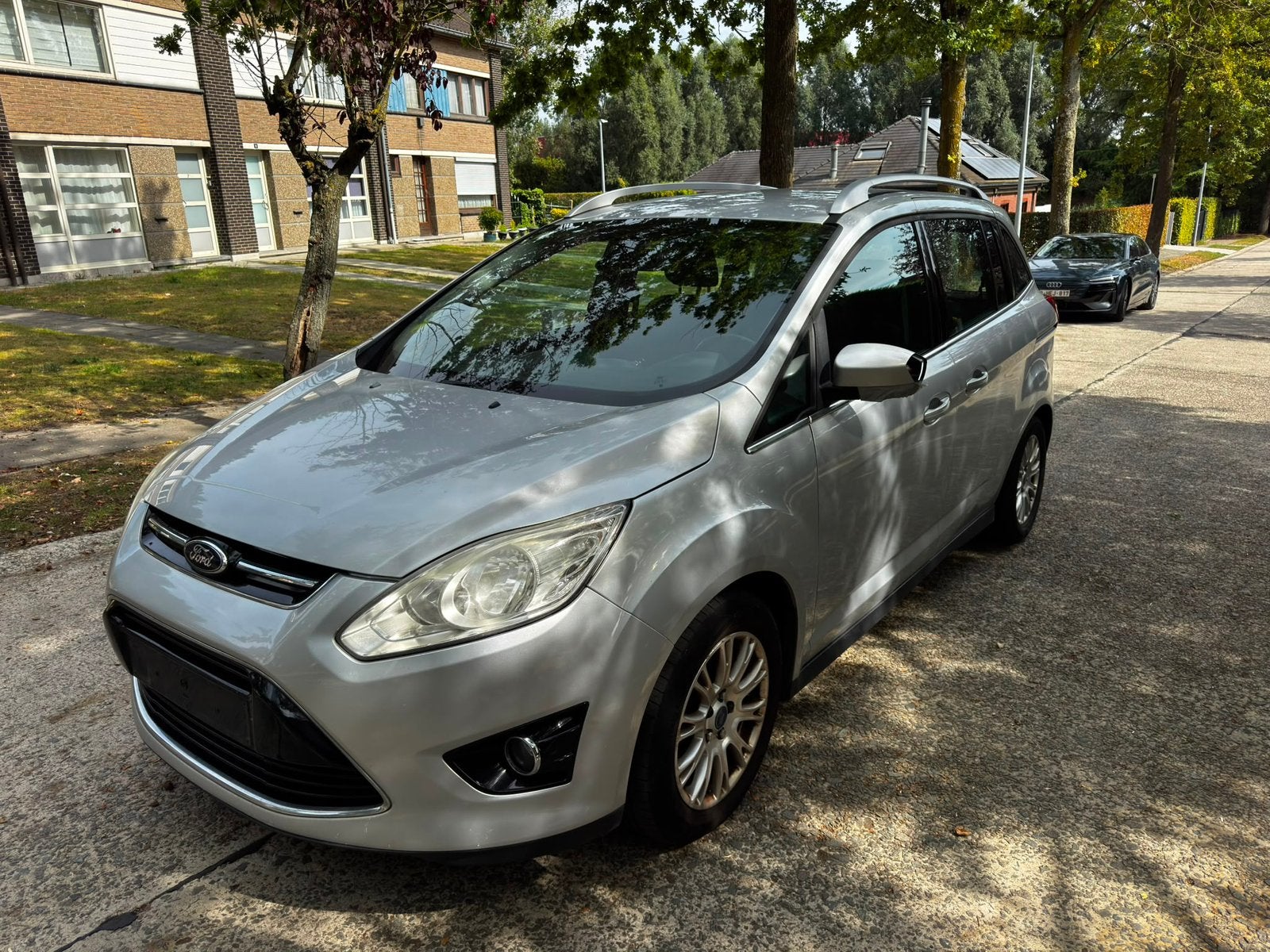 Ford C-Max grand 2012 7 plaatsen !!, Auto's, Euro 5, Particulier, Te koop, C-Max