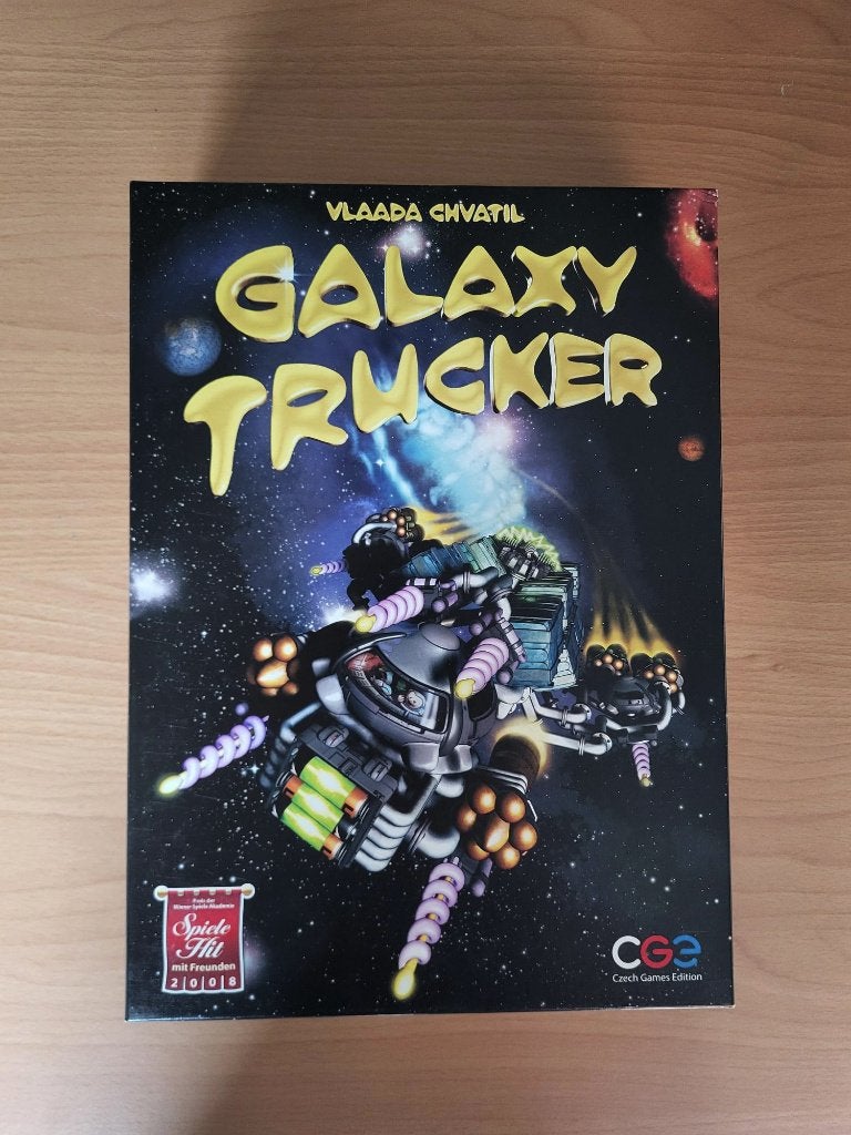 Galaxy trucker, Ophalen, Zo goed als nieuw, Cge