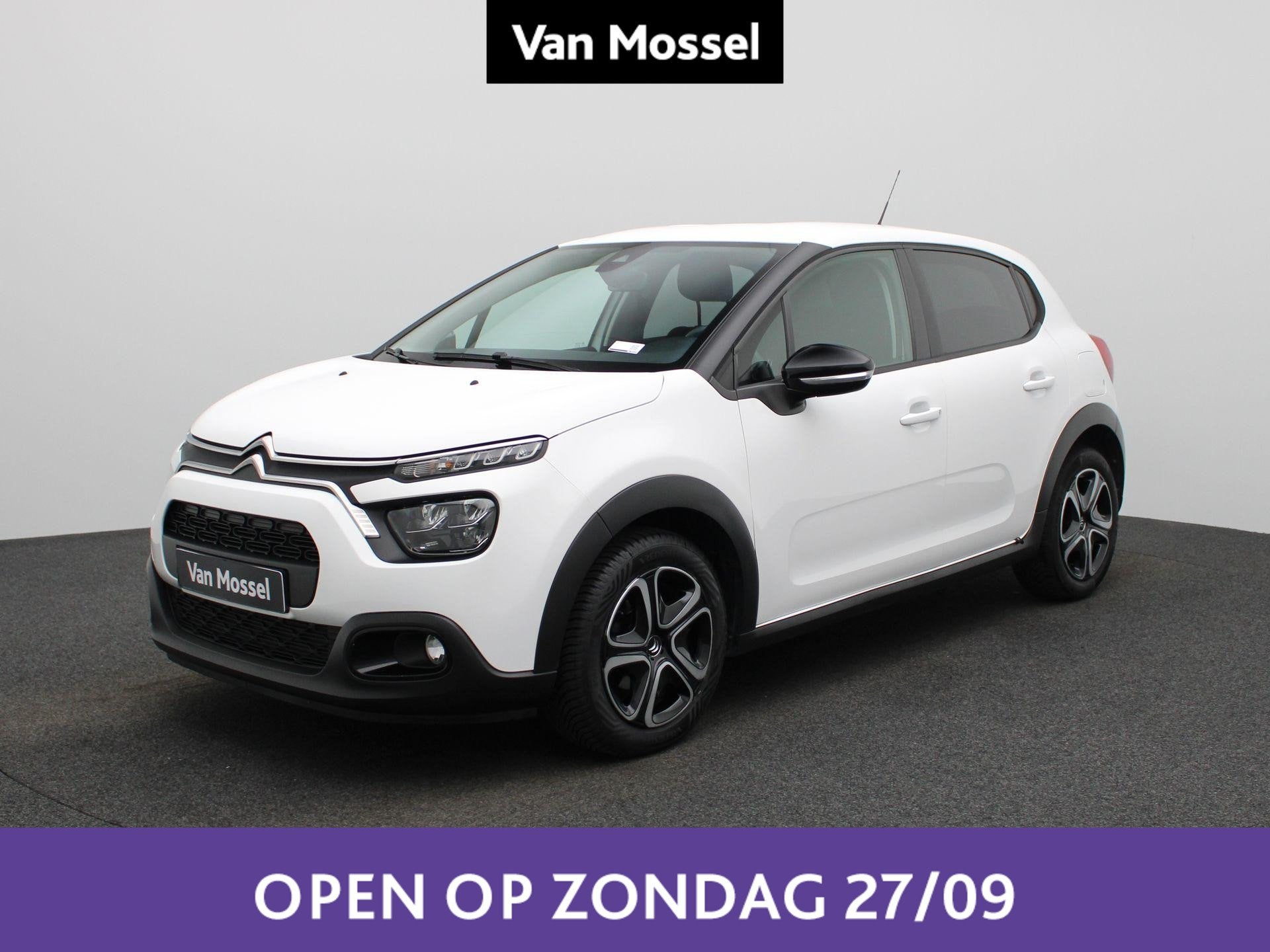 Citroën C3 1.2 PureTech 82 S&S MAN Feel, Autos, 96 g/km, Entreprise, Boîte manuelle, 5 portes
