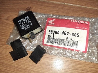 Honda XL/MT/S flits relais relay 6V, Motoren, Ophalen of Verzenden, Nieuw