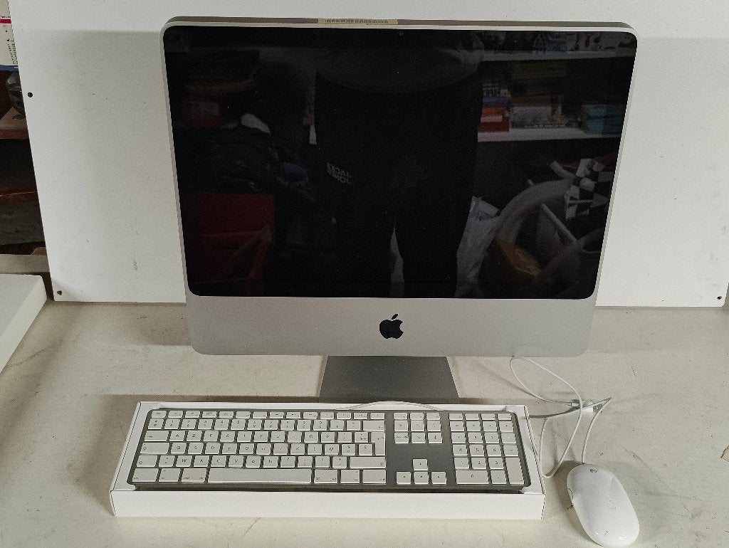 Apple iMac 20-inch Desktop Computer, Computers en Software, Apple Desktops, Ophalen, Gebruikt, IMac