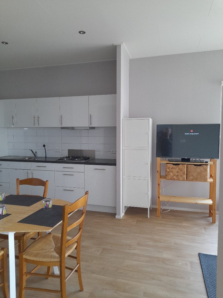 chalet dans camping ouvert à l'année à Wenduine, 70 m², Chalet, 2 chambres, Province de Flandre-Occidentale