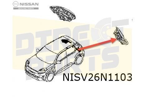 Nissan Micra (9/25-) (K15) (HTB) achterlicht Links Origineel, Autos : Pièces & Accessoires, Neuf, -, -, -
