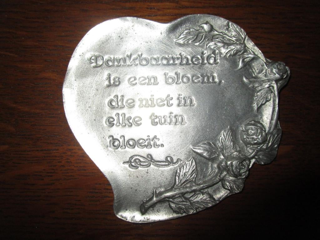Verschillende tinnen items, Antiek en Kunst, Ophalen