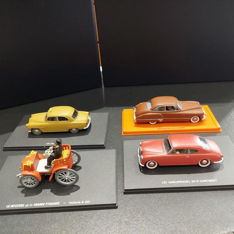 Blake & Mortimer - set van 4 miniaturen, Ophalen of Verzenden