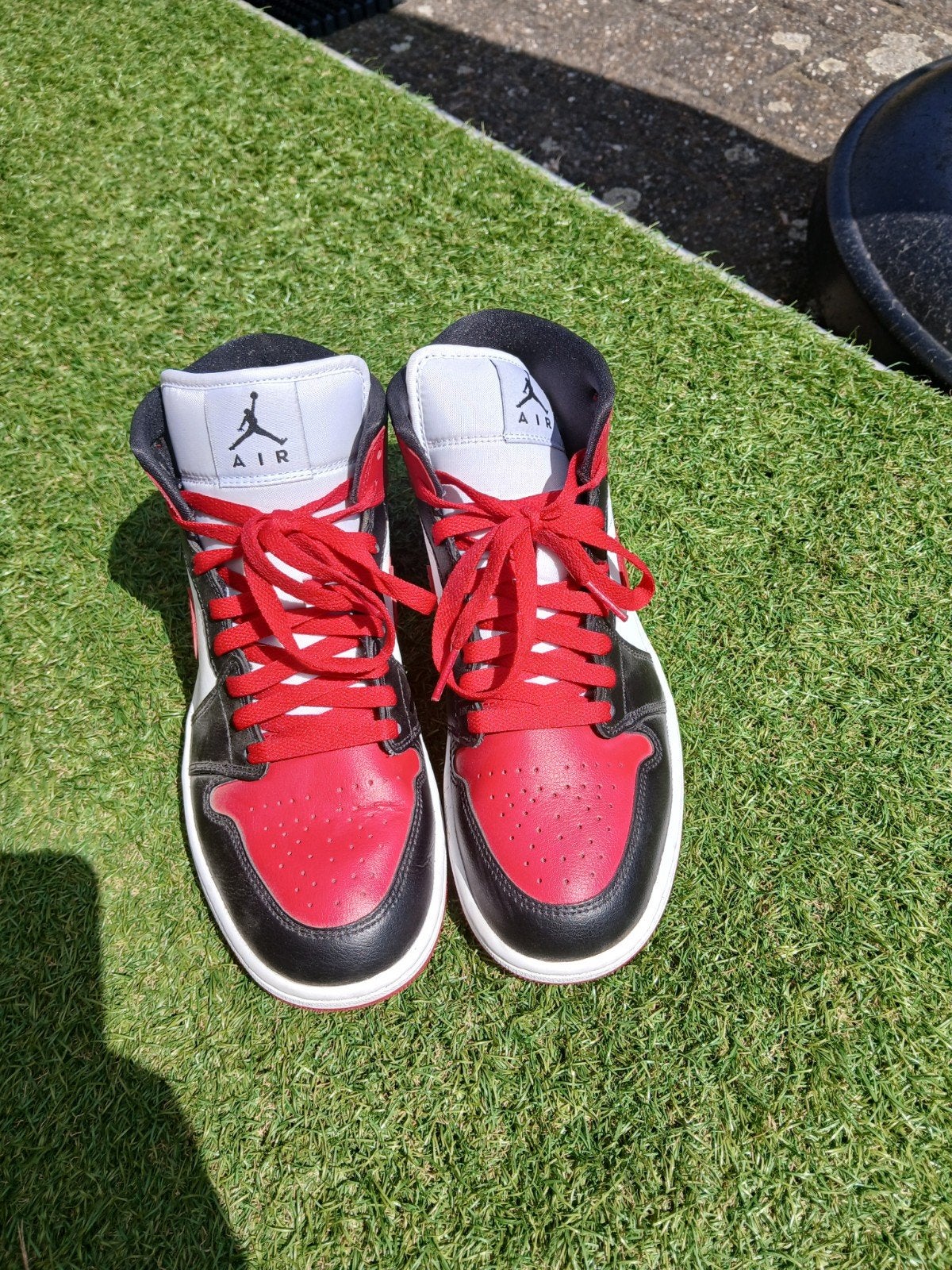 Nike air Jordan maat 40, Enlèvement