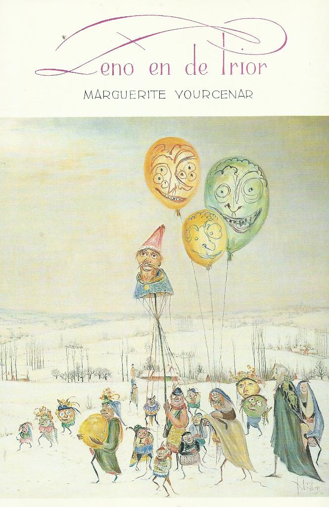 Zeno en de Prior - M. Yourcenar -  Sanderus geschenk 1982, Verzenden, Zo goed als nieuw, België