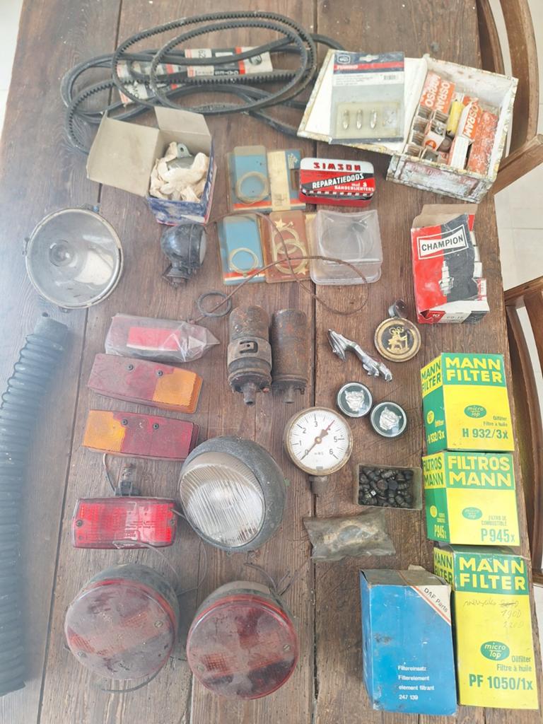 Oldtimer onderdelen, Ophalen of Verzenden