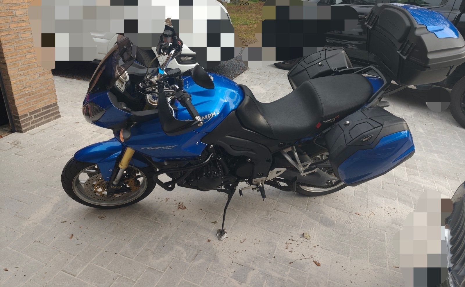 Triumph Tiger 1050 in perfecte staat, Occasion, Motorrijbewijs A, Particulier, 1050 cc