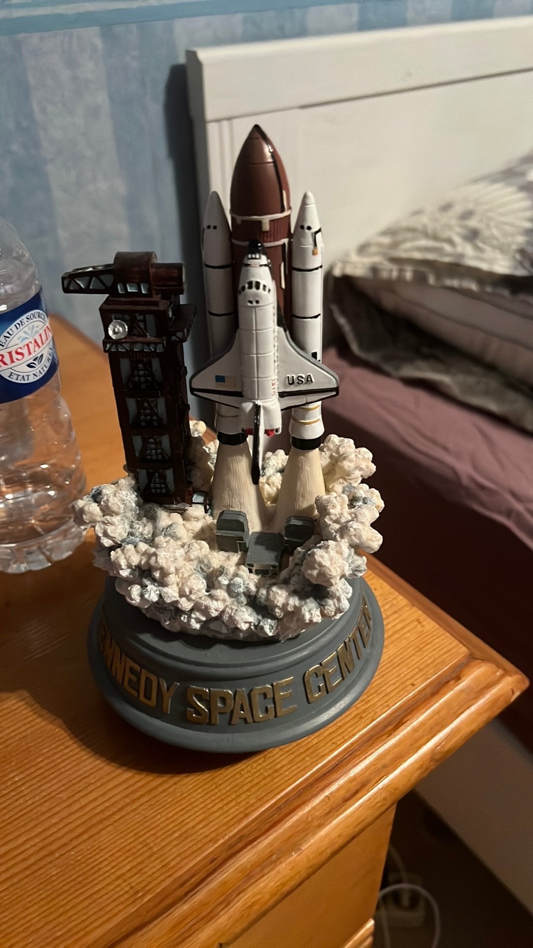 Muziekdoos Kennedy Space Center, Verzamelen, Ophalen, Zo goed als nieuw