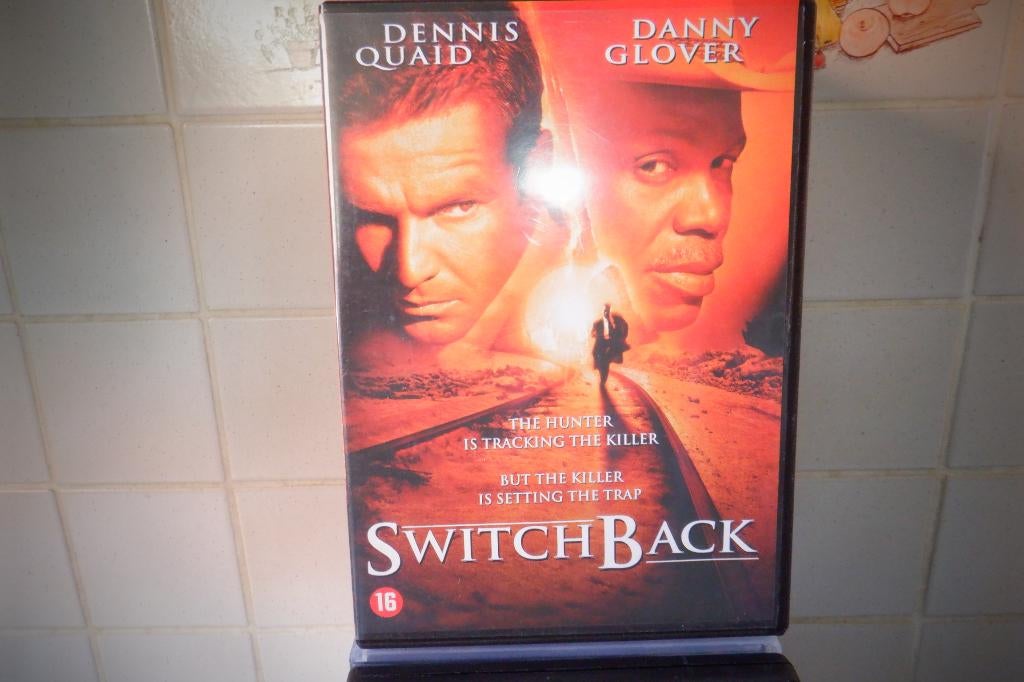 DVD Switch Back.(dennis Quaid & Danny Glover ), Enlèvement ou Envoi, Comme neuf, Thriller d'action